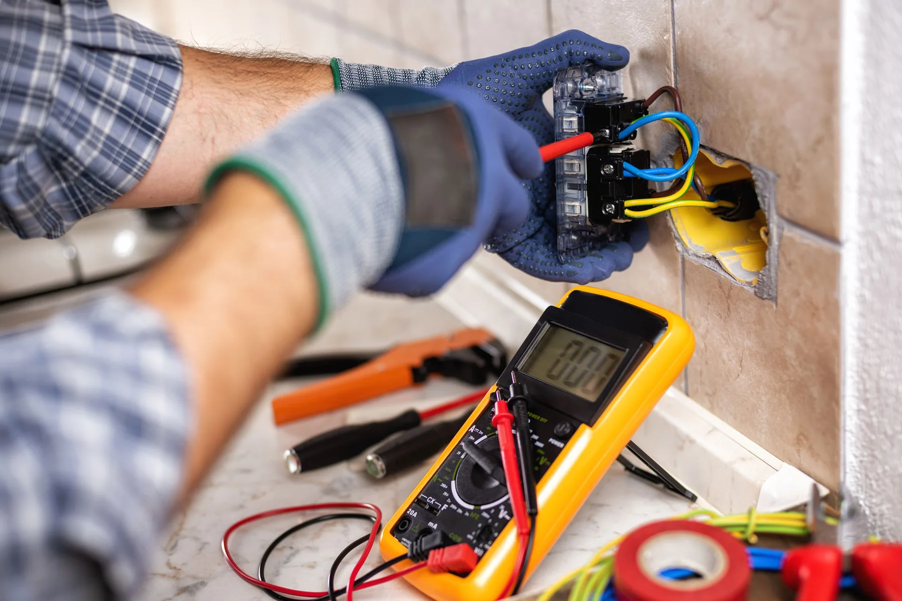 Elektroinstallationsarbeiten