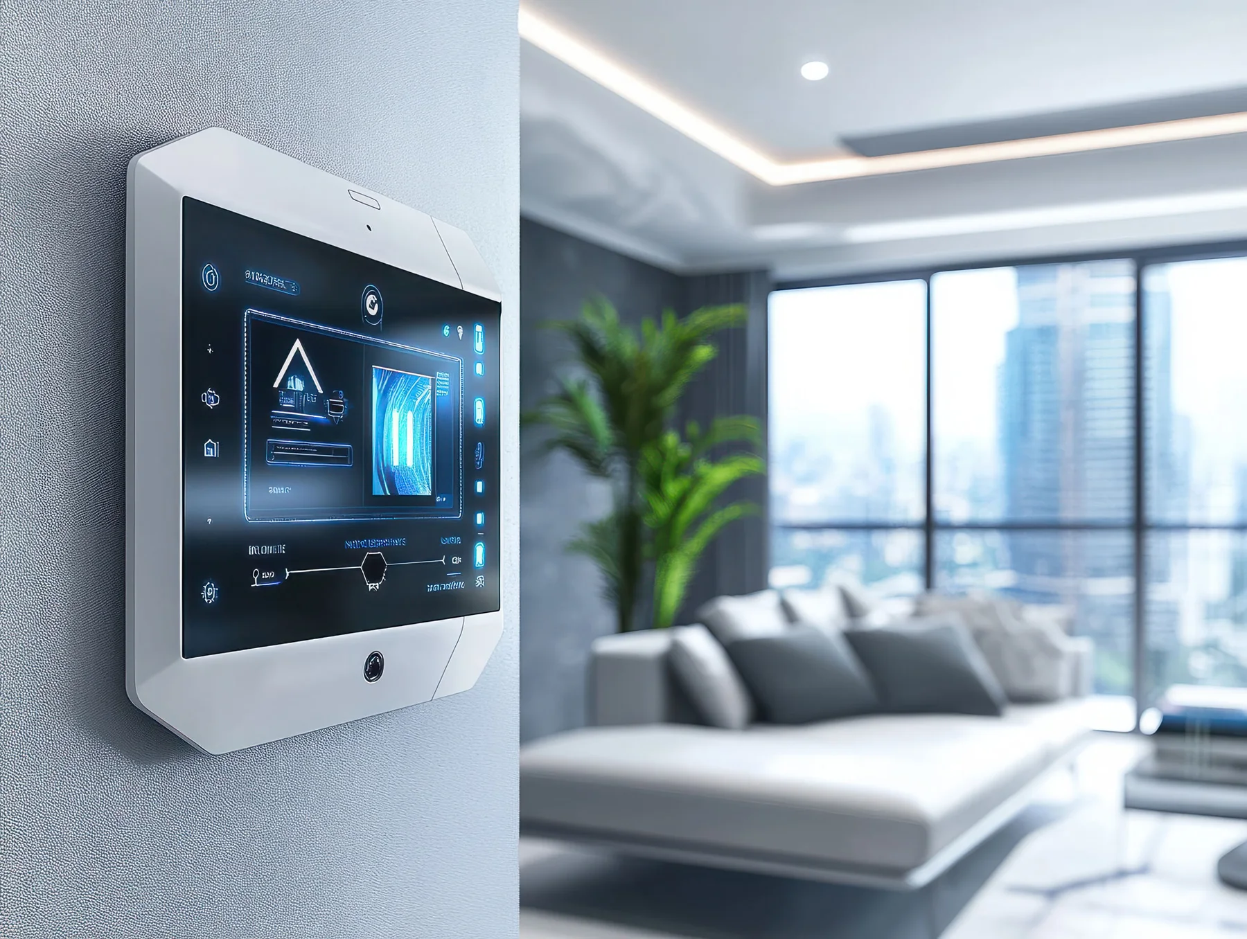 Smart-Home-Steuerung