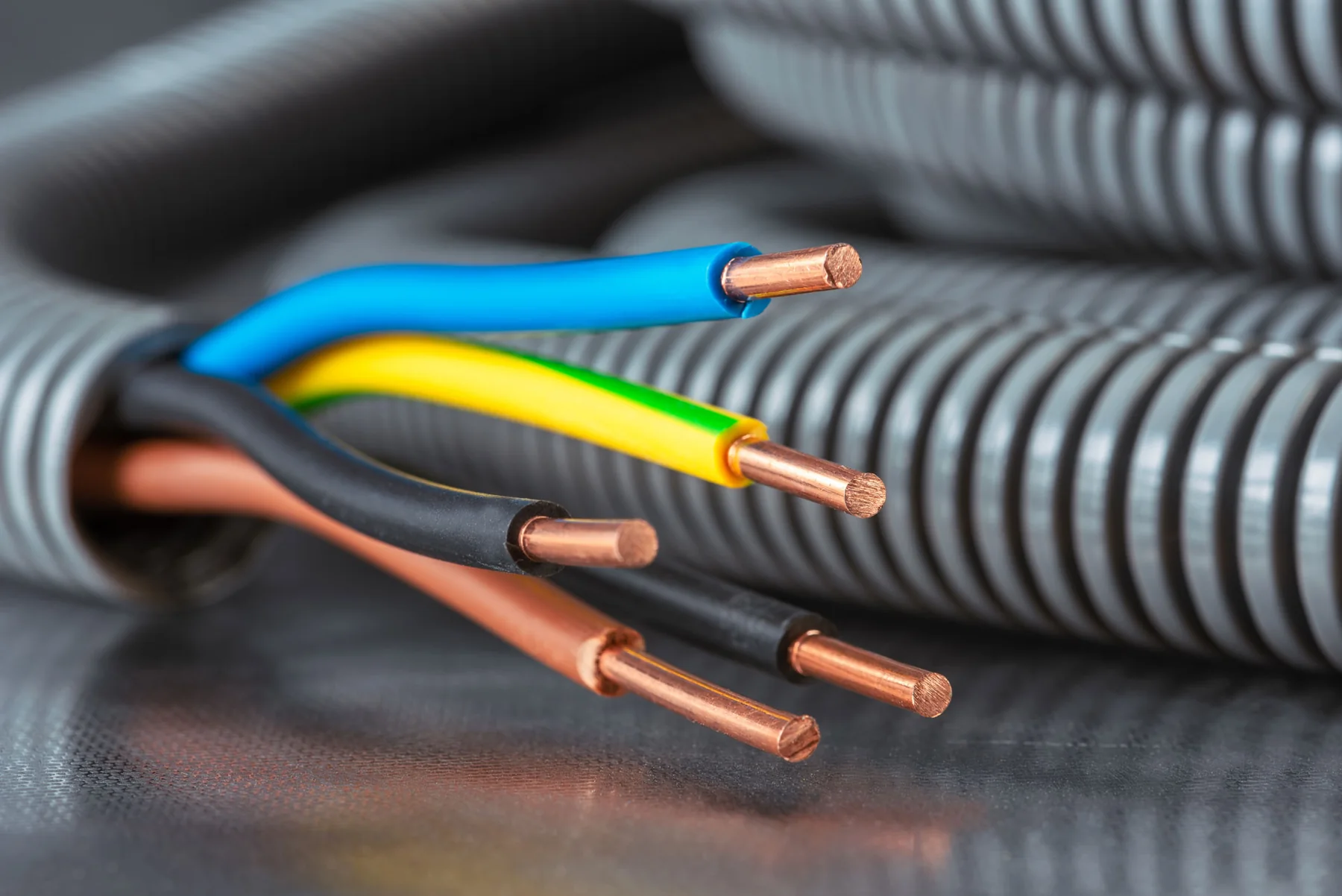 Elektrokabel für Installationsarbeiten